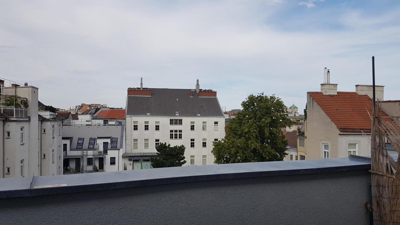 Moderne Maisonette Mit Terrasse Bécs Kültér fotó