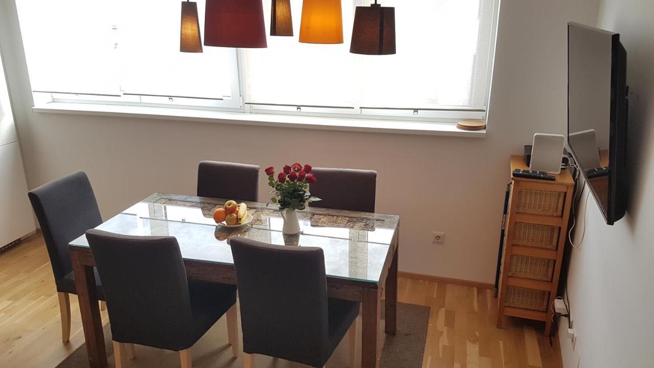 Moderne Maisonette Mit Terrasse Bécs Kültér fotó